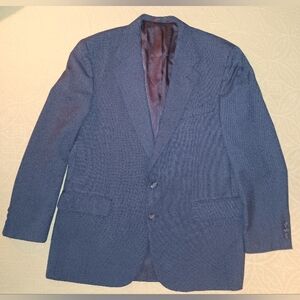 Bert Pulitzer Collection Men's Classic Blue Blazer SZ44R